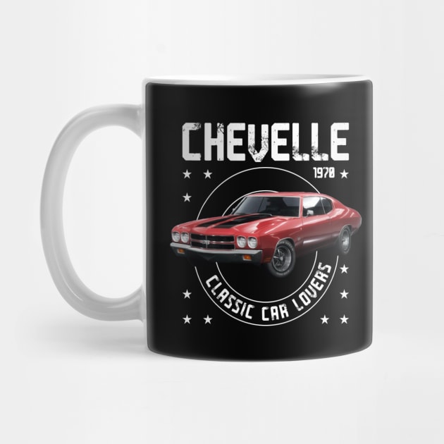 Classic Car Chevelle 1970 by cecatto1994